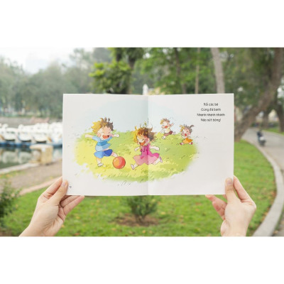 Sách - Thương Quá Đi Thôi - Cho Trẻ 0 - 6 Tuổi - Combo 3 Cuốn - Đinh Tị Books