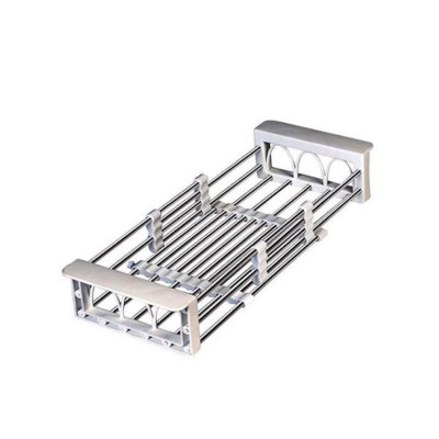 Kệ giá rổ gác bồn rửa chén bát đĩa inox 304 siêu tiện lợi (loại dày)