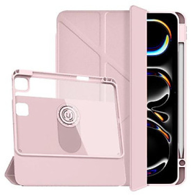 Bao Da cho iPad Pro 11 inch M4 2024 Cao Cấp Xoay 360 hiệu WIWU Rotative Magnetic Case Tháo Rời Kèm Khe Bút Chống Sốc - Hàng chính hãng