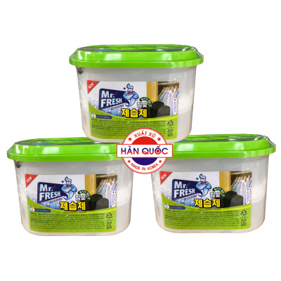 Combo 6 Hộp Hút Ẩm Than Hoạt Tính Mr.Fresh Hàn Quốc
