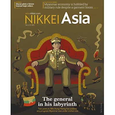 Tạp chí Tiếng Anh - Nikkei Asia 2023: kỳ 6: THE GENERAL IN HIS LABYRINTH