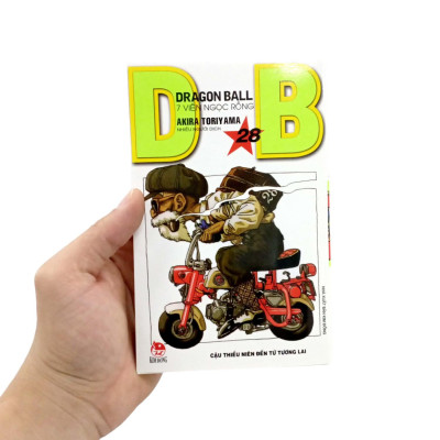 Dragon Ball - 7 Viên Ngọc Rồng Tập 28: Cậu Thiếu Niên Đến Từ Tương Lai (Tái Bản 2022)