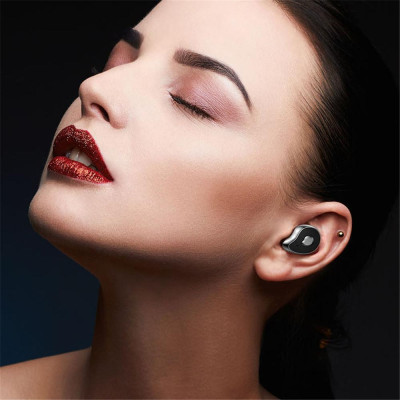 CINCATDY Tai Nghe Bluetooth V5.0 Earbuds Gaming Headphone True Wireless Headset SE-6 - Hàng Chính Hãng