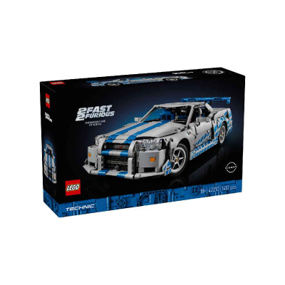 Đồ Chơi Lắp Ráp Xe Đua Nissan Skyline GT-R (R34) LEGO TECHNIC 42210 (1410 chi tiết)