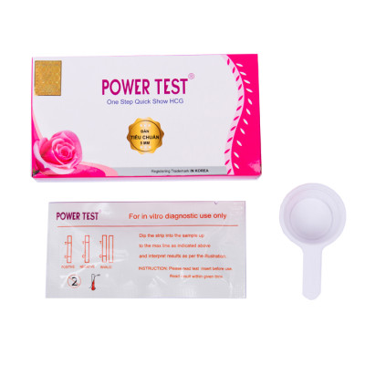 Que thử thai - Que thử phát hiện thai sớm Powertest 5mm