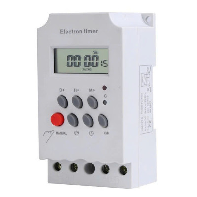 Công Tắc Hẹn Giờ KG316 T-II Thông Minh– Hẹn Giờ Bật Tắt Cho Đèn, Máy Bơm, Thiết Bị Điện Gia Dụng