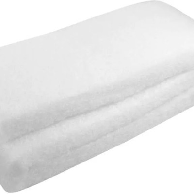 Bộ 2 Bông Lọc Bể Cá Hoàng Nam Trắng 60x13cm - Vật Liệu Lọc Nước Hồ Cá Cao Cấp