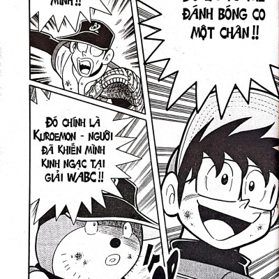 Doraemon Bóng Chày - Truyền Kì Về Bóng Chày Siêu Cấp - Tập 19 (Tái Bản 2023)