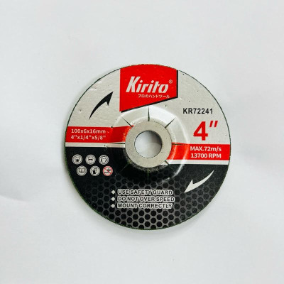 Đá mài kim loại 100mm thương hiệu Kirito nhật bản