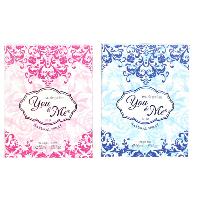 Combo Nước Hoa Nữ You&Me N09 & N10 (55ml x 2)
