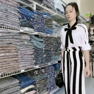 Set bộ công sở áo sơ mi và quần tây form suông năng động myqlothing.