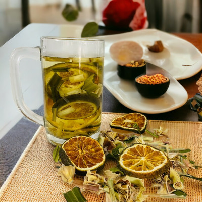 Trà cam sả Mộc Lan (hũ 100g)