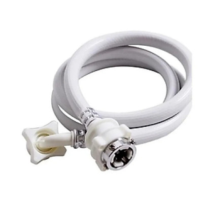 Dây cấp nước máy giặt lồng đứng các loại 1.5m, 2m, 3m - Hàng chính hãng