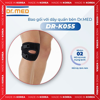 Bao gối với lò xo ở phía bên Dr.MED DR-K055