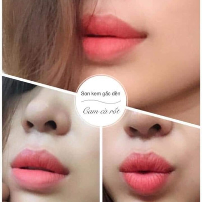 ​​​​SON KEM GẤC DỀN MẸ KEN MÀU CAM CÀ RỐT