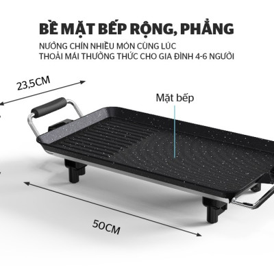 Bếp nướng điện Sunhouse SHD4600- Hàng chính hãng