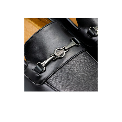 Giày Tây Penny Loafer Nam Không Dây Tomoyo TMN24001