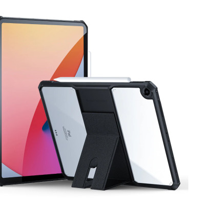 Ốp lưng chống sốc cho iPad Pro 11inch M4 , Pro 13inch M4 , Air 6 11inch M2 , Air 6 13inch M2 , Gen 7/8/9 , Mini 7, Mini 6, Gen 10 , Pro 11inch 2020/2021/2022 , Pro 12.9inch 2020/2021/2022 chính hãng XUNDD có giá đỡ 3 chế độ - Hàng chính hãng