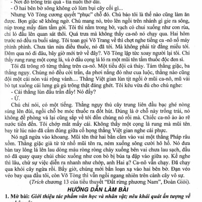 Cảm Thụ, Phân Tích Tác Phẩm Văn Học Ngoài Sách Giáo Khoa - Tác Phẩm Truyện (Dùng Chung Cho Các Bộ SGK Hiện Hành) -HA