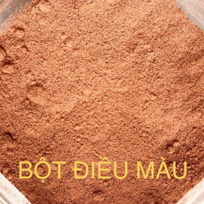 Bột điều màu 500gr Hoà Ký