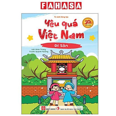 Sách - Yêu Quá Việt Nam - Di Sản
