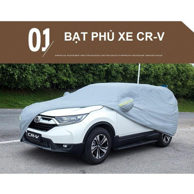 Bạt phủ xe ô tô, xe hơi chất liệu Oxford - Bạt trùm xe ô tô dày 3 lớp.