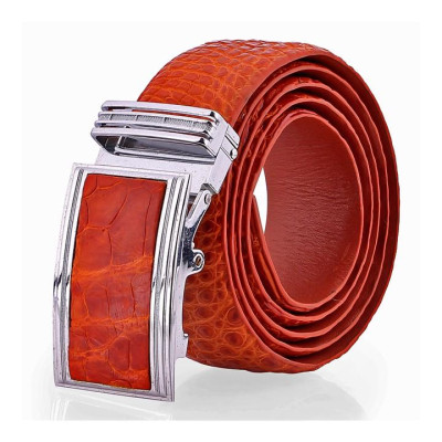 Thắt lưng nam Huy Hoàng da cá sấu bản lớn nhiều màu HP4774-75-76-77