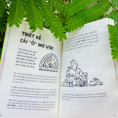 Sách - Giải cứu địa cầ.u: 50 cách giảm lượng rác thải và cứu thế giới - Nhã Nam Official