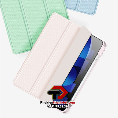 Bao da dành cho iPad Mini 6 chính hãng DUX DUCIS TOBY series Smartcover - Hàng nhập khẩu 