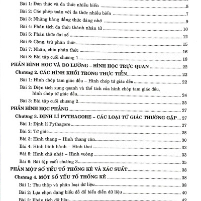 Toán Nâng Cao - Bồi Dưỡng Và Phát Triển Năng Lực Toán - Lớp 8 - Tập 1