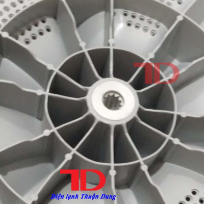 Mâm Máy Giặt Dành Cho TOSHIBA Hàng nhập khẩu 37cm Hàng nhập khẩu - Điện lạnh Thuận Dung