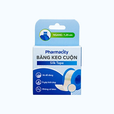 Băng keo y tế Pharmacity (1.25cm x 5m)