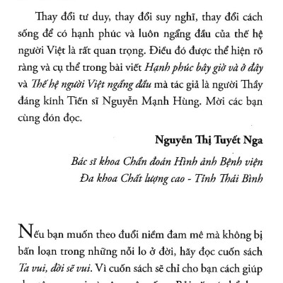 Ta Vui Đời Sẽ Vui