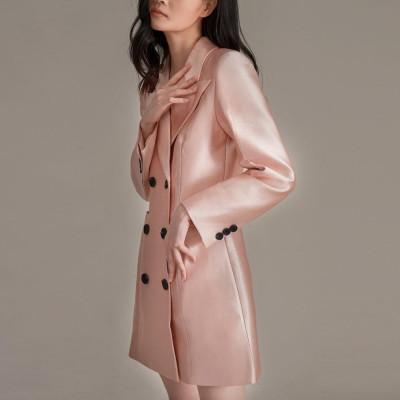 Váy Blazer Taffeta màu hồng 2NDDATE BL025P