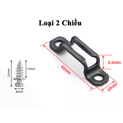 Chốt Âm Liên Kết Gỗ Tự Do KUNBE Loại 1 Chiều, 2 Chiều Phù Hợp Lắp Đặt Tủ Kệ Gỗ Dễ Dàng