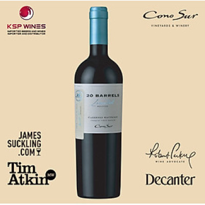 RƯỢU VANG ĐỎ CHILE 20 BARRELS LIMITED EDITION CABERNET SAUVIGNON