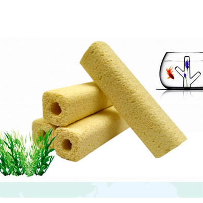 6 Thanh sứ lọc hoa mai LOẠI TO 16X4X4cm vật liệu lọc nước bể cá cao cấp