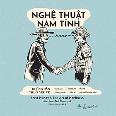 Sách - Nghệ Thuật Nam Tính - AZ Việt Nam