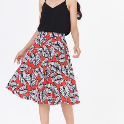 Áo 2 Dây Cúc Bọc Đ De Leah