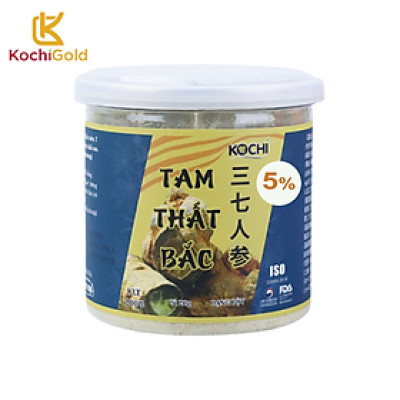 Tam thất bắc Kochi Dạng bột [Hộp 200g]