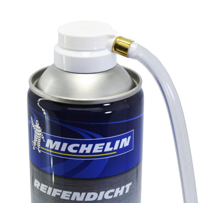 Chai vá lốp xe khẩn cấp Michelin 92423 / W32699 tặng kèm 1 móc khóa