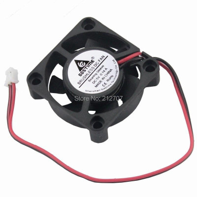 Ready stock 1PCS Gdstime DC Brushless Cooling Fan Cooler 5V 2Pin 4cm 40mm 40x40x10mm 4010