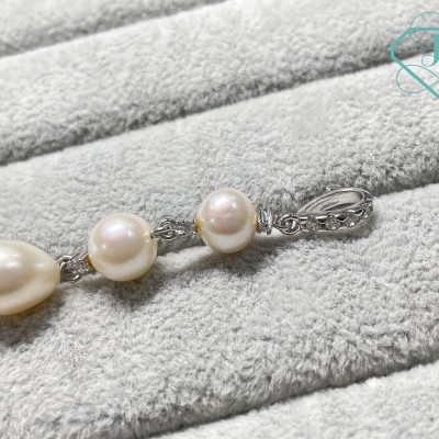 Mặt dây chuyền ngọc trai bạc 925 NTB1