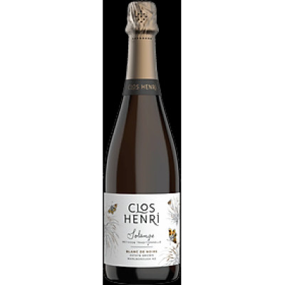 Rượu vang nổ New Zealand, Clos Henri, Solange "Blanc De Noirs", Marlborough