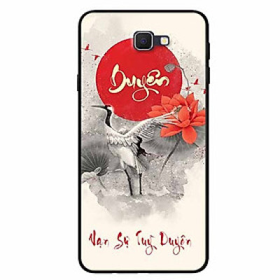 Ốp lưng dành cho Samsung J7 Prime mẫu Vạn Duyên