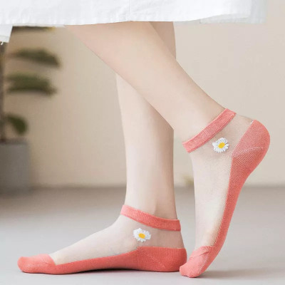 SET 10 ĐÔI TẤT REN HOA CÚC SIÊU XINH - PHONG CÁCH MỚI MẺ - HỢP THỜI (Giao Hàng Theo Mẫu Ngẫu Nhiên)