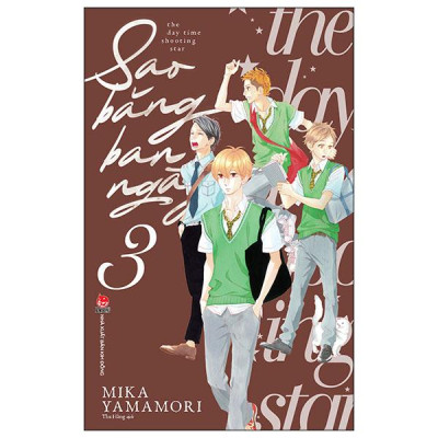 Sách - Sao Băng Ban Ngày - Tập 3