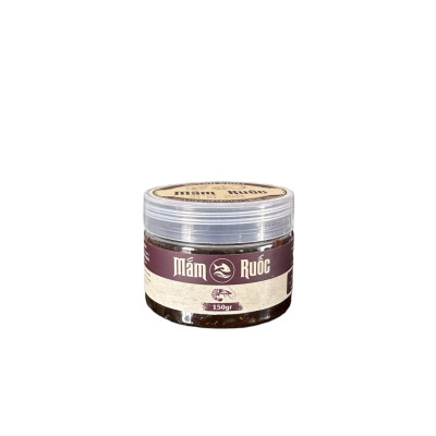 Đặc Sản Kiên Giang - Mắm ruốc sả ớt Huỳnh Khoa - Đặc sản Phú Quốc (150g)