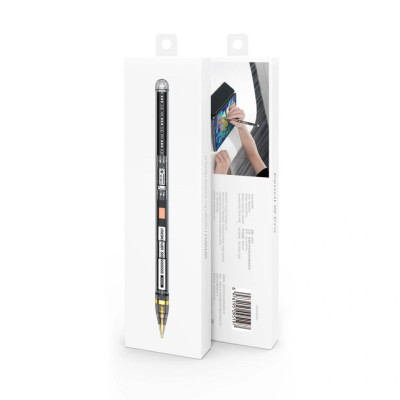 Bút Cảm Ứng Trong Suốt WiWU Pencil W Pro Tương Thích IPAD Pro 11inch M1/M2 Air 4/5 /Gen 10 Hỗ Trợ Sạc Magnetic - Hàng chính hãng