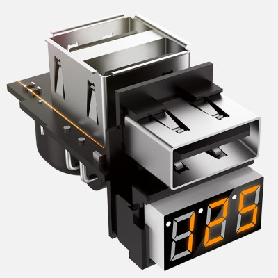 Tẩu sạc Hyundai HY-10 - Màu Đen